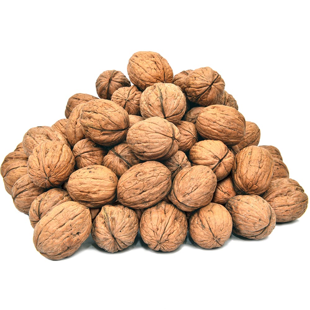 Akhrot Sabat (Whole Walnuts, In Shell)